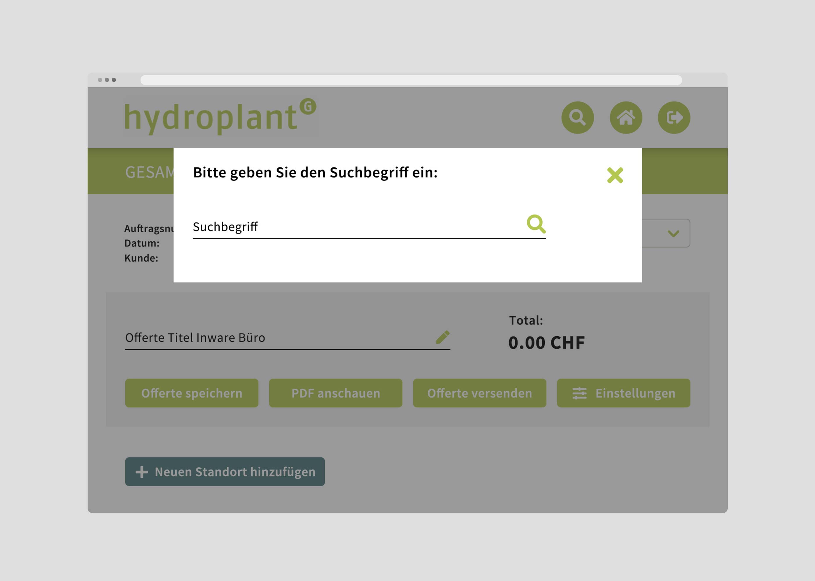 Hydroplant Screens